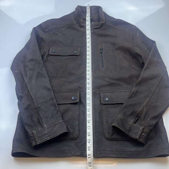 Rodd & Gunn 100% Genuine Leather Silverdale Jacket N192-9 - Picture 5 of 12